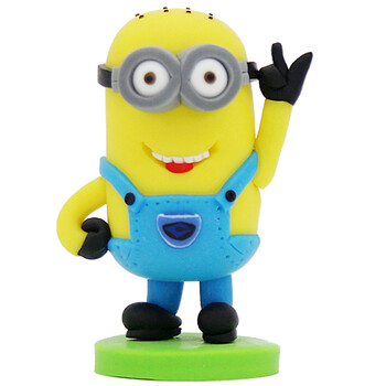 小黄人大眼萌 《卑鄙的我》软陶公仔 模型摆件 动漫卡通可爱造型 儿童