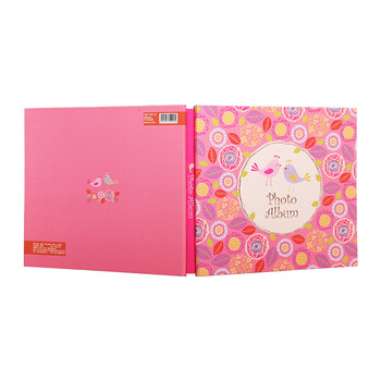 NCL仲林300张6寸插袋式相册/影集/家庭相薄照片书 知更鸟 NBP-300-2F