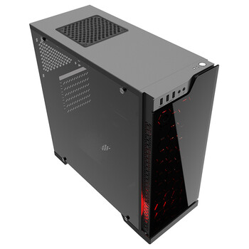 aigo/爱国者炫影2全侧透水冷电竞机箱diy组装整机电脑游戏主机箱