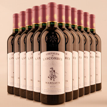 2014年 力士金骑士干红葡萄酒 750ml 12瓶