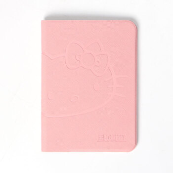 日本凯蒂猫（Hello Kitty）旅行收纳护照夹证件包护照套卡通短款多功能保护套收纳包 粉色