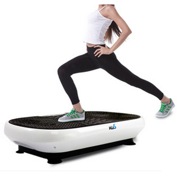 甩脂机懒人塑身机抖抖机震动有氧健身减肥甩脂机美体震动 白色 阻力绳