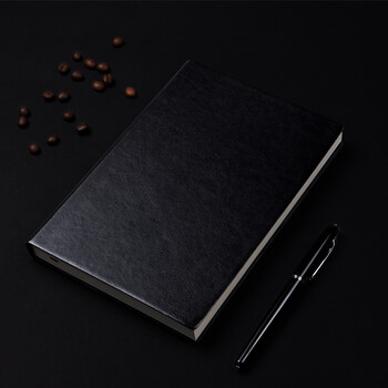 广博(GuangBo)A5笔记本子商务简约记事本加大软皮皮面本日记本办公文具会议本记录本160张黑色GBP25888 广博(GuangBo)A5笔记本子商务简约记事本加大软皮皮面本日记本办公文具会议本记录本160张黑色GBP25888