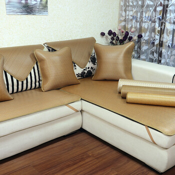 富丝娜家纺品牌欧式沙发垫沙发垫巾坐垫 卡其色 定做45*45cm乳胶底