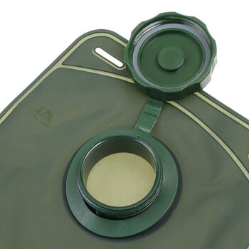 凹凸(aotu)3l户外登山大口水袋 tpu饮水袋含吸嘴套专业骑行运动水袋