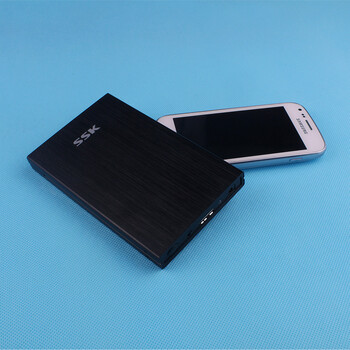 SSK飚王 HE-G300 天火移动硬盘盒 USB3.0 2.5寸 支持sata串口硬盘