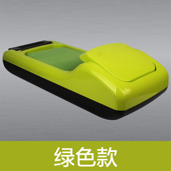 鞋膜机家用自动一次性鞋模机鞋套机家用自动智能鞋膜机 绿色款