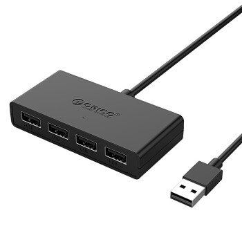 ORICO 奥睿科 USB3.0一拖四分线器 线长0.3米