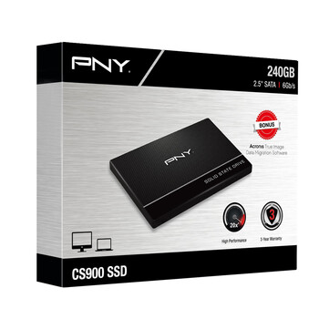 必恩威 （PNY） CS900系列 240GB SATA3 固态硬盘