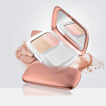 欧莱雅奇焕光彩三色焕亮粉饼 遮瑕修容三合一粉饼.sn7444 r2