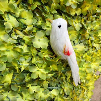 钛瑞斯(terris)钛瑞斯terris 小鸟装饰摆件假鸟工艺品花园园林手工