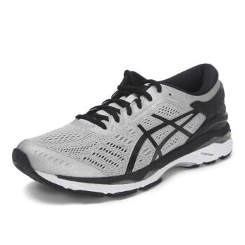 asics 亚瑟士 GEL-KAYANO 24 男子跑鞋 黑灰 42.5码