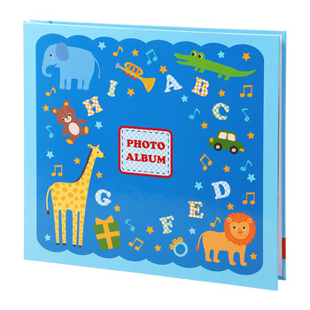 NCL仲林插袋式相册300张6寸/影集/家庭相薄照片书 字母歌 NBP-300-1A