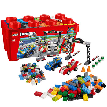 大颗粒经典创意小颗粒塑料积木男女孩拼插益智玩具 【小颗粒桶】10673