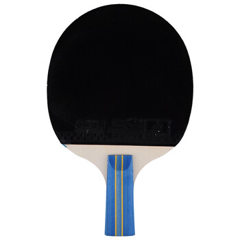 双鱼乒乓球拍直拍双拍套装 初学者兵兵球拍2只装附3球