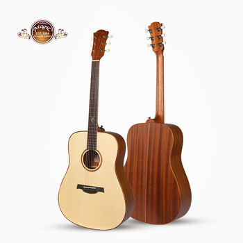 麦杰克 magic地系列sd-100初学者单板民谣木吉他 sd-100ce电箱男女41