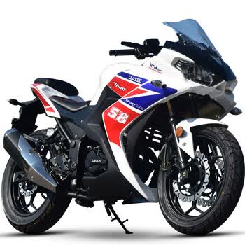r3跑车150cc350cc水冷双缸街跑大型机车跑车摩托车前后碟刹带平衡轴