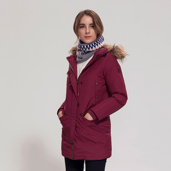 aigle 艾高 女士舒适保暖羽绒服 villarica 枣红色 ac16c-f546-2 36