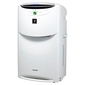 夏普（SHARP） 空气净化器 KI-BB60-W 除雾霾PM2.5除甲醛杀菌加湿家用办公室用