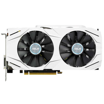 华硕(asus) 雪豹版dual-gtx1060-o6g电脑游戏独立显卡_ 9折现价3099元