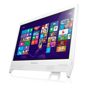 联想（lenovo）C2005 19.5英寸一体机电脑（2G 500G 核显 win8） E1-6010 白色