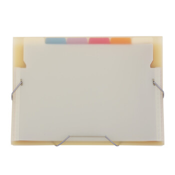 国誉(KOKUYO)A4风琴包淡彩曲奇学生薄款资料册松紧带文件夹 6层7袋 黄色1个 WSG-DFC70Y 国誉(KOKUYO)A4风琴包淡彩曲奇学生薄款资料册松紧带文件夹 6层7袋 黄色1个 WSG-DFC70Y