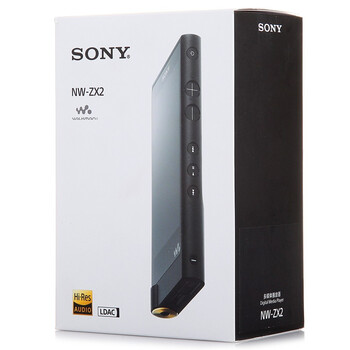
                                        索尼（SONY）NW-ZX2 无损音乐播放器 hifi降噪 sony walkman                 