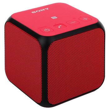 索尼（SONY）SRS-X11 音乐魔方 迷你音响 电脑蓝牙音响 无线便携式扬声器 红色