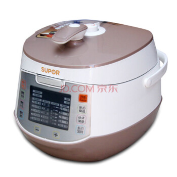 苏泊尔（SUPOR）压力锅 精控火候电压力锅 双胆预约 CYSB50FC8Q-100 5L