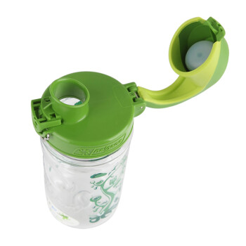 
                                                                                乐基因nalgene美国原装进口学生饮水杯子女 耐摔防撞便携水瓶夏天上班族卡通可爱塑料口杯安全耐热 【300ml】森林透明色1263-0004                