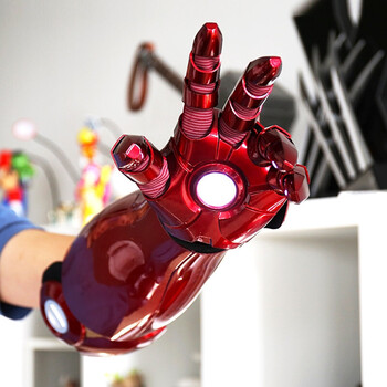 1模型书灯复仇者联盟音响耳机节日礼品 钢铁侠手臂右手_ 8折现价漫威