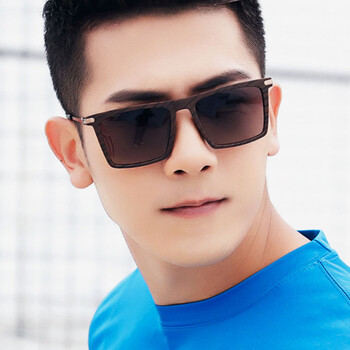 fennell 方形太阳镜男司机偏光镜男驾驶开车眼睛潮人个性眼镜墨镜男士