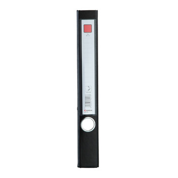 齐心(Comix) NO.333 A4纸板文件夹/资料夹/长押夹+板夹 黑色 办公文具