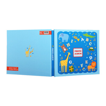NCL仲林插袋式相册300张6寸/影集/家庭相薄照片书 字母歌 NBP-300-1A