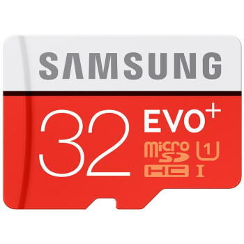 SAMSUNG 三星 EVO+ 32G TF卡开箱与测速