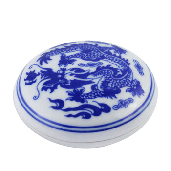 芬尚 书画八宝印泥30g 毛笔书法国画作品篆刻印章用书画印泥 青龙缸礼盒装 芬尚 书画八宝印泥30g 毛笔书法国画作品篆刻印章用书画印泥 青龙缸礼盒装