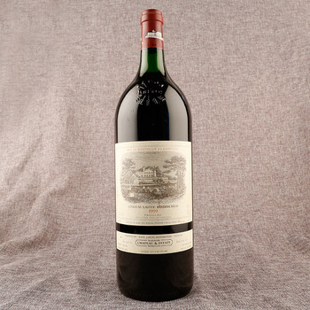 1999年 拉菲城堡红葡萄酒 1.5l 1瓶 红酒拍卖