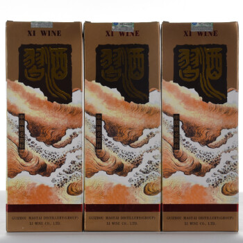 53度 500ml 3瓶【6-86】(名酒 白酒 老酒)06拍賣已結束水井坊(公道