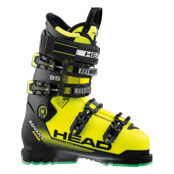 HEAD /海德 18-19款男式 滑雪板双板滑雪鞋 ADVANT 95高级滑雪板雪鞋 黄/黑607121 44