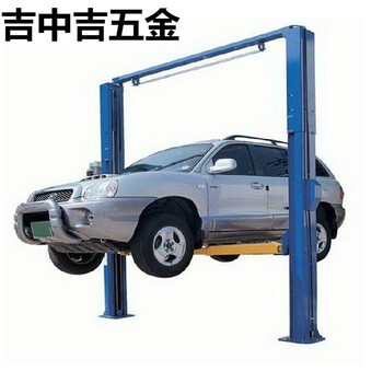 5t汽车双柱龙门液压举升机1950mm高度双柱升降机汽修举升机
