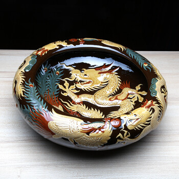 均陶全手工堆花精品专场