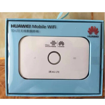 华为E5573 联通2G/3G/4G无线路由器 电信4G 随身WIFI上网宝 直插sim卡 E5573标配4G路由器