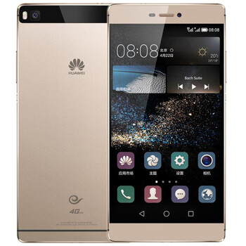华为 P8 电信4G (64GB ROM)手机 流光金 高配版