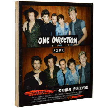 One Direction单向组合专辑 青春第四课 Cd 名信片 京东jd Com