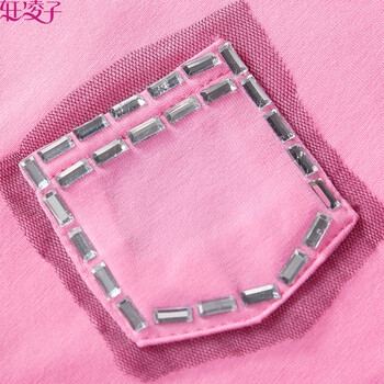轩凌子2015新款女装圆领印花短袖七分裤修身休闲运动套装女夏装 X2793#花灰 XXL