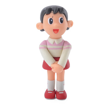 机器猫哆啦a梦玩偶手办模型叮当猫造型摆件礼物 静香10cm