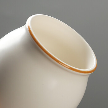 苏氏陶瓷(SUSHI CERAMICS)茶叶罐脂白简约密封罐陶瓷储物罐之茶具配件 苏氏陶瓷(SUSHI CERAMICS)茶叶罐脂白简约密封罐陶瓷储物罐之茶具配件