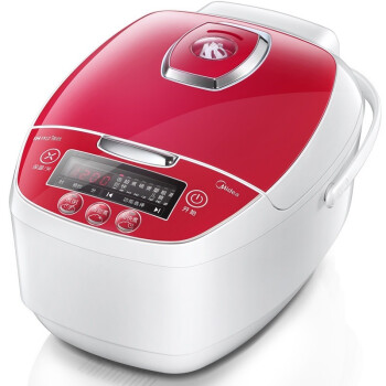 美的（Midea）电饭煲5l IH电磁加热电饭锅 智能预约 气动涡轮电锅 MB-FS5089