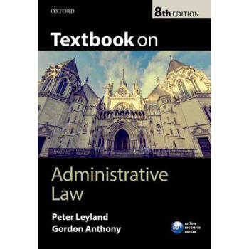 Textbook on Administrative Law, 8th Ed.