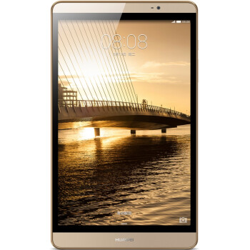 
                                        华为（HUAWEI）M2 平板电脑 8英寸（八核 海思麒麟930 3G/64G WiFi）香槟金                